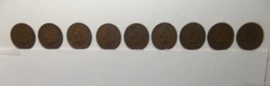 1865 Indian Head Penny Bürgerkrieg Datum Ausgabe zirkuliert - Bild 1 von 5