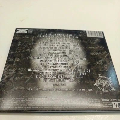 Slayer CD 19923 - Bild 1 von 2