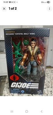 Hasbro G.I. JOE Classified Series #159 Richard Crystal Ball King 6" Figure New - Image 1 of 2
