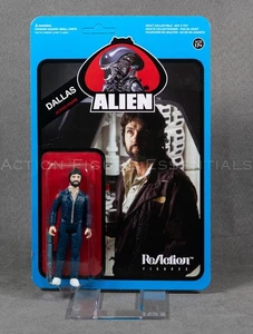 Super7 Funko Alien Dallas Blue Card Figur Wave 1 SDCC MOC Unpunched Kenner - Bild 1 von 6
