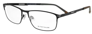 Tom Tailor Brille 60755 col 133 Herren Metall Fassung Brillengestell Schwarz - Bild 1 von 6