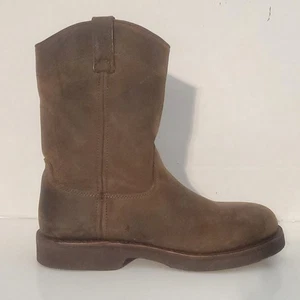 Bota de Trabajo Chippewa Hombre 11.5 D Clásica 2.0 10 pulgadas Pull On Chocolate Cuero Apache - Imagen 1 de 18