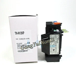 1Pcs New FOR Mitsubishi Thermal Overload Relay TH-N12KP 3.6A(2.8-4.4A) - Picture 1 of 2