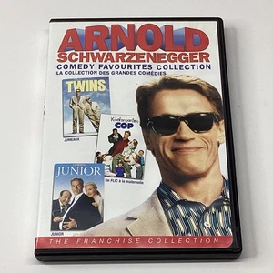 Arnold Schwarzenegger Comedy Favourites Collection DVD 2007 Twins Junior - Bild 1 von 3