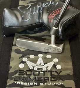 New Scotty Cameron Super Select Newport + 35" Putter Golf Club Pistolini Plus - Picture 1 of 6