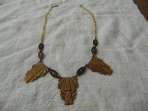 collar antiguo vintage Art Deco - Imagen 1 de 8