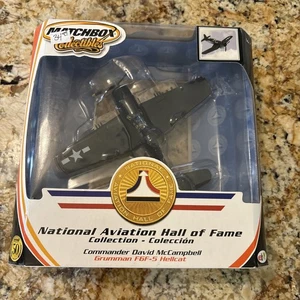 Matchbox Collectibles - WWII Grumman F6F-5 Hellcat Fighter 1:72 Diecast, NEW NIB - Picture 1 of 4