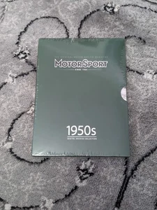 Motor Sport Magazine 1950s Digital Archive Collection DVD/CD New Sealed - Picture 1 of 2