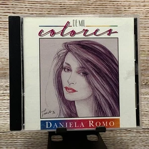 Daniela Romo – De Mil Colores [1992 CD] Capitol EMI Latin Pop International - Foto 1 di 6