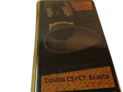 Ocular Rowi EyePiece vintage para cámara fotográfica Cosina Exakta NUEVO stock antiguo Foto 1 de 4