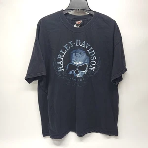 Harley Davidson T Shirt Herren XL Schwarz Mile High Denver Colorado - Bild 1 von 10