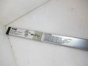 088863 RAB design under cabinet led fixture 11 w 4000 k aluminum 39.5 in - Picture 1 of 3