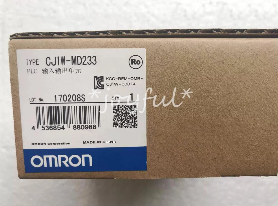1PCS New Omron CJ1W-MD233 CJ1WMD233 Programmable Controller - Image 1 of 1