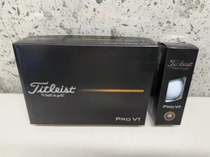 New Titleist Pro V1 2025 Golf Balls * Dozen (12) Plus a Sleeve of 3 * 16 Balls - Picture 1 of 4