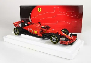 1:18 Bbr Ferrari Sf90 Sebastian Vettel Belgian Gp 2019 BBR191825 Model - Picture 1 of 7