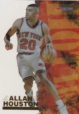 NBA HOOPS 1997 Hotlist Allan Houston #7 de 20 Foto 1 de 2