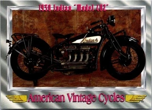 American Vintage Cycles Trading Card 1930 Indian Model 402 - Picture 1 of 2