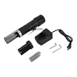 Electric Fish Scaler, Handheld Design Fish Scaler 6 Cutter Fish Scale Remover... - Picture 1 of 9