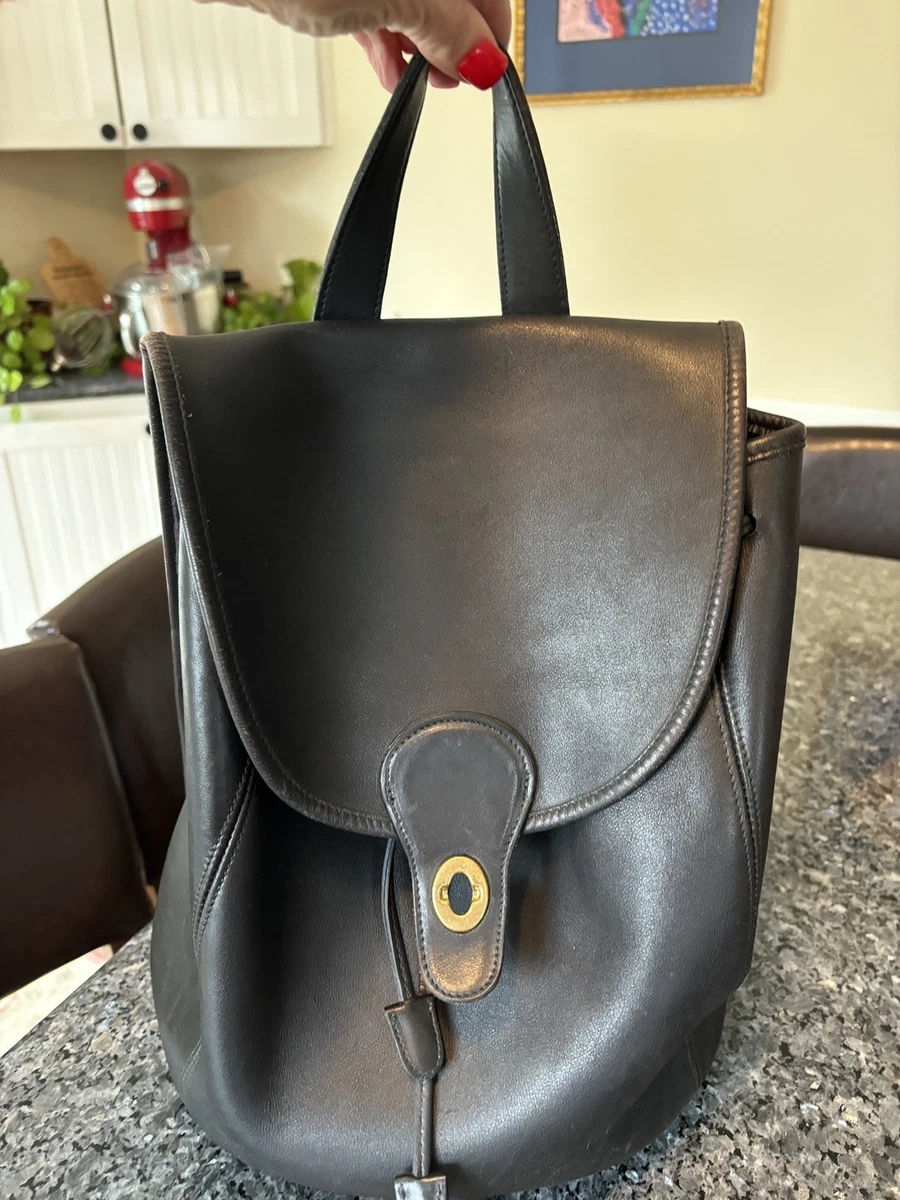 Coach Drawstring Backpack Bags & Handbags for Women for sale | eBay