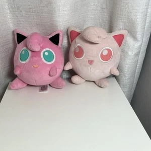 Lote de 2 Peluches Pokemon Jigglypuff Lote - Imagen 1 de 5