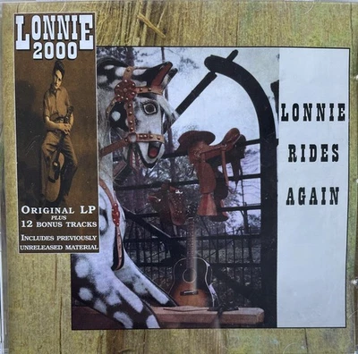 CD - Lonnie 2000 - Lonnie Rides Again - Bild 1 von 2