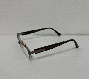Michael Kors Eyeglasses MK361 239 Metal Half Rim Frames 51-17-135 Brown - Picture 1 of 4