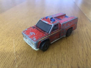 VINTAGE 1974 HOT WHEELS REDLINE FIRE TRUCK HONG KONG MADE 1:64 - Picture 1 of 7