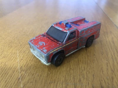 VINTAGE 1974 HOT WHEELS REDLINE FIRE TRUCK HONG KONG MADE 1:64 - Image 1 of 4