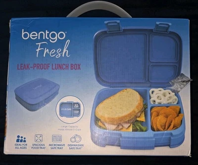 Fiambrera estilo Bento Bentgo® Fresh a prueba de fugas, 3-4 compartimentos Foto 1 de 4