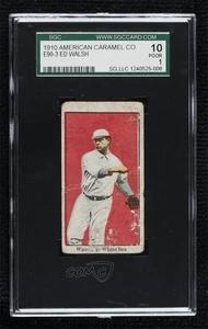 1910 American Caramel E90-3 Ed Walsh SGC 10 HOF - Picture 1 of 3