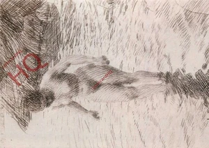 Picture Postcard, Anders Zorn - Picture 1 of 2