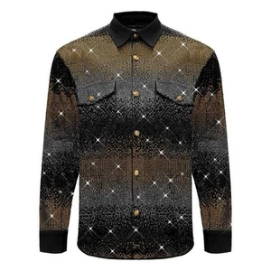 Barocco Men’s Jacket Rhinestones Size 3XL - Picture 1 of 2
