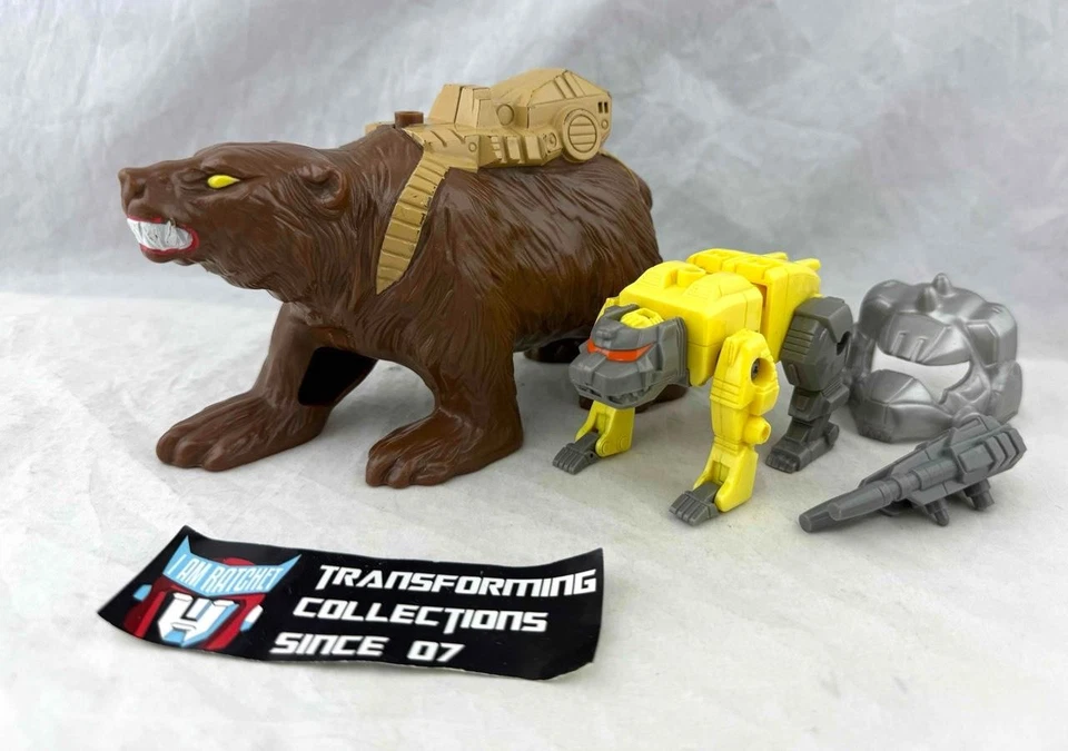 Transformers Original G1 1988 Pretender Chainclaw Complete - Image 1 of 1