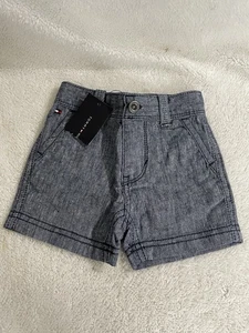 Tommy Hilfiger Kinder Jeansshorts NEU 3-6 Monate - Bild 1 von 4