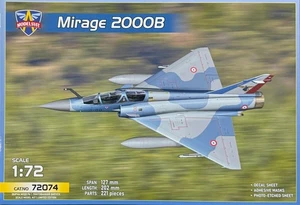 1/72 Fighter: Dassault Mirage 2000B [France] #72074 : MODELSVIT - Picture 1 of 6