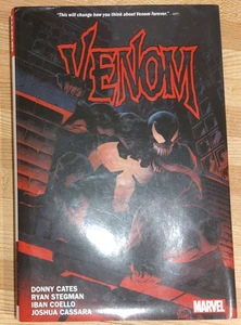 VENOM VOL 1 HC DELUXE GRAPHIC NOVEL CATES STEGMAN MARVEL COMICS OOP - Picture 1 of 11