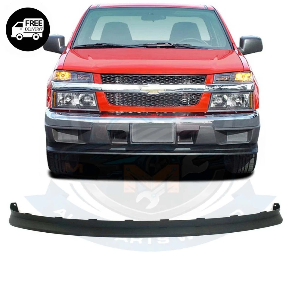 NEW For 2004-2012 Front Bumper Valance Air Deflector Colorado & Canyon GM1092183 Foto 1 de 1