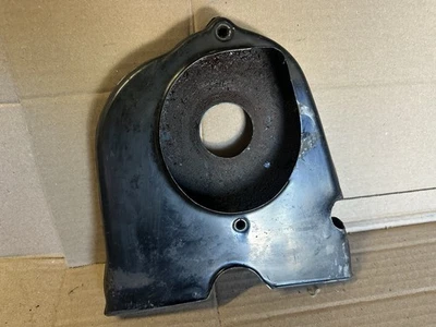 BSA A7 A10 Chainguard Front Chain Enclosure Section Chaincase (1) OEM -Y04 - Image 1 of 4