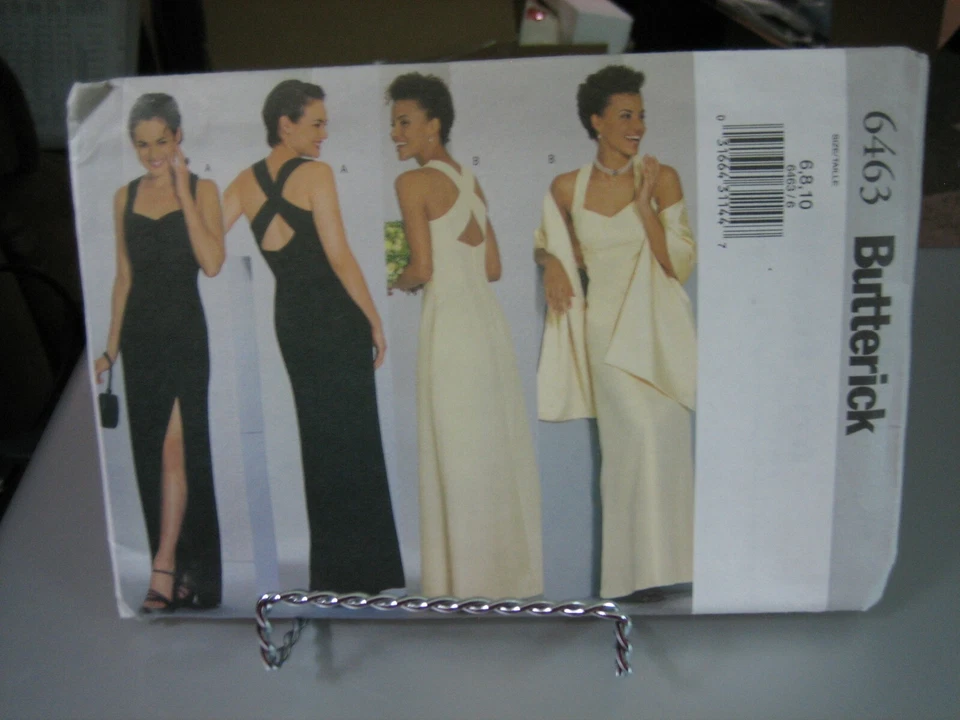 Butterick Sewing Pattern 6463 Misses Jacket Size 8 1980s