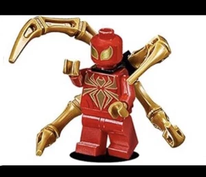 Lego Iron Spider 76037 Ultimate Spider-Man Super Heroes Minifigure - Zdjęcie 1 z 4