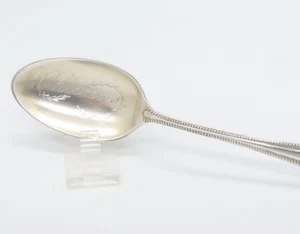 R. Wallace Sterling Chicago Souvenir 5" Spoon with Monogram - Picture 1 of 5