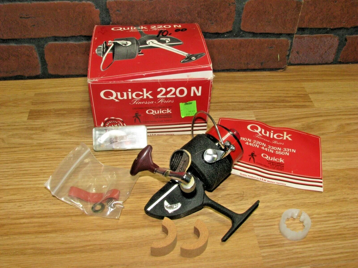 Quick 220 Reel In Vintage Spinning Fishing Reels for sale | eBay