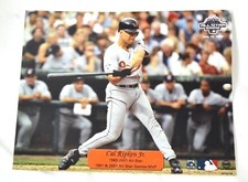 CAL RIPKEN JR. Baltimore Orioles 1983  8x10 Photo All Star Game July 15, 2003