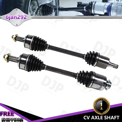 Juego de eje CV delantero conductor y pasajero para Honda Accord Acura TSX 2,4 L 08-12 Foto 1 de 4