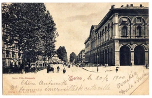 Turin - Corso Vitt. Emanuele - 1900 - Picture 1 of 2