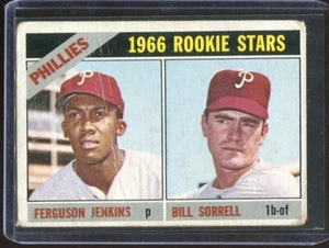 1966 Topps Baseball # 254 Phillies Rookie Stars Jenkins (GD) Good - Picture 1 of 2