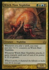 Witch-MAW Nephilim Foil | EX | Guildpact | Magic MTG