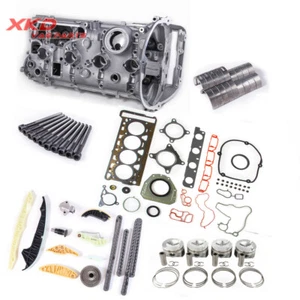 EA888 Engine Gasket&Timing&Piston &Cylinder Head Kit Fit For VW Golf CC CCTA CCZ - Picture 1 of 11
