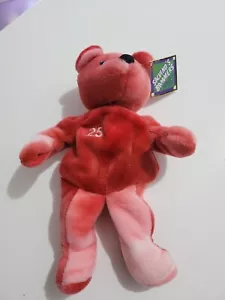 Salvino's Bammers Opening Day Spring 1999 Mark McGwire #25 Bear Beanbag Plush - Picture 1 of 2