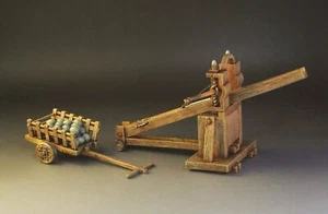 MINIATURAS ÁGUILA IMPERIO ROMANO ROM011E BALISTA ROMANA CON CARRO - Imagen 1 de 5